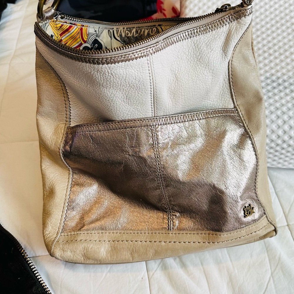 The Sak Three tone Crossbody Good Condition